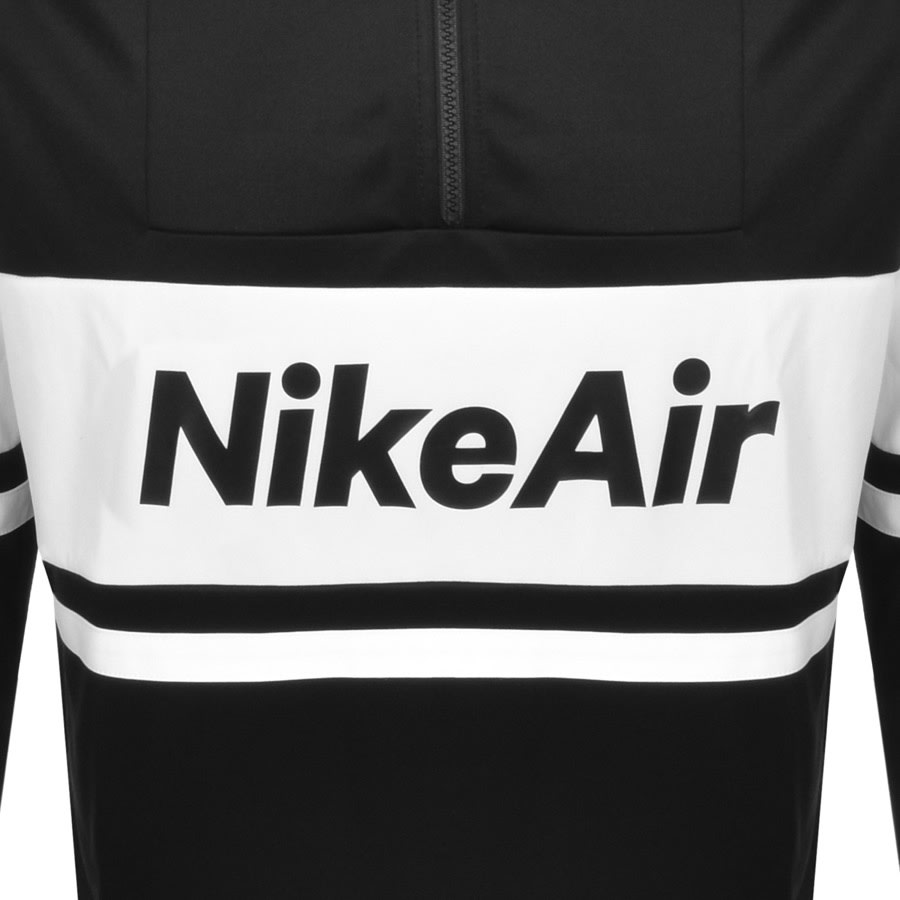 Alternative Image for ProductNike Air Half Zip Track Sweatshirt Black3